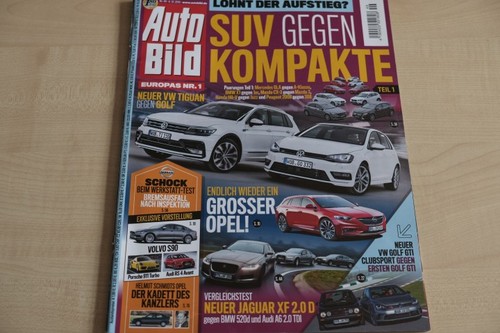 Auto bild 2015 vw - bild, golf
