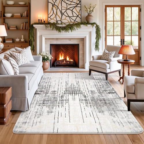 Teppich modern kurzflor - teppich,
