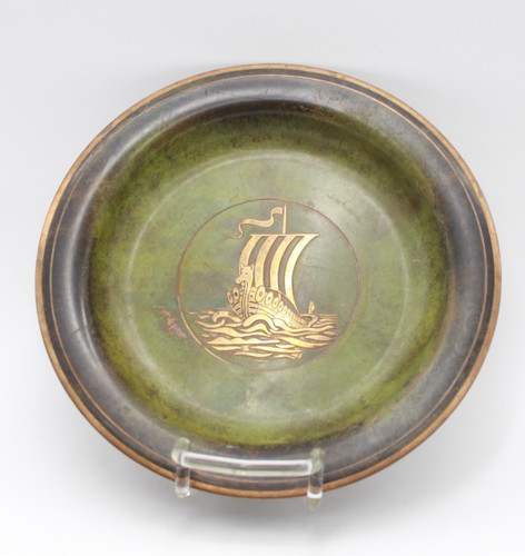 Vintage aegte bronce ildfas - aegte,
