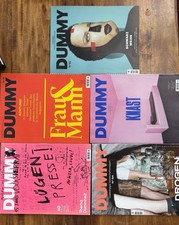 Dummy Magazin 5 Ausgaben 59-61 & 64