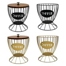 Kaffeepadhalter, rustikal