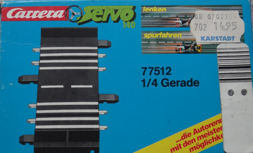 Carrera servo 140 gerade 4 - servo,