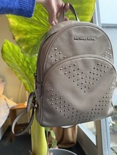 Michael Kors Damen Rucksack Echt Leder Gebraucht Guter Zustand