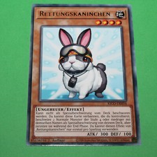 Yugioh KICO-DE034 Rettungskaninchen (Rare)