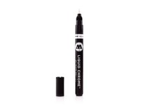 Molotow Marker Liquid Chrome 1mm - Spiegeleffekt Lack Graffiti Stift Chrome DIY