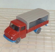 Wiking 603: Opel Kurzhauber mit Plane