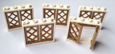 LEGO Fenster 5x mit goldenem