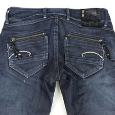 G-Star Raw Damen Röhrenjeans