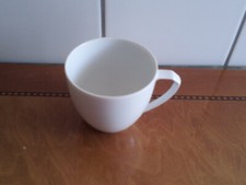 eine Friesland Kaffeetasse " Ecco " , Weiß , nie Gebraucht , Neuwertig