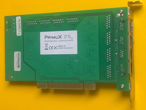 Gerdes primux port pci - gerdes,