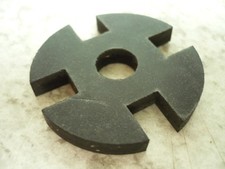 Kupplungsscheibe Mitnehmerstern 1,5t & 2t Takraf VEB Lunzenau DDR GDR Hebebühne 