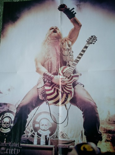 Zakk wylde poster - zakk,