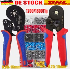 1200-1800x Aderendhülsen 0,25