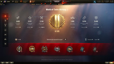 world of tanks account eu pc