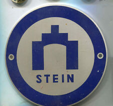 Plakette Torbogen und Shrift STEIN 90mm (cv479)