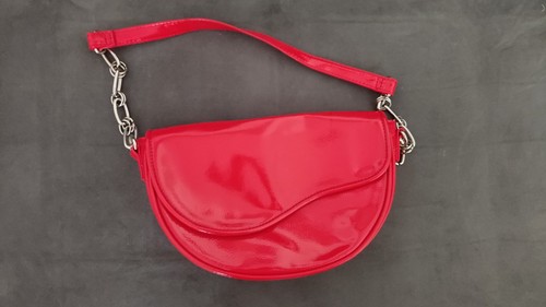 Primark rote handtasche - rote,