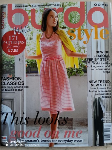 Burda style magazin 2023 - burda, 3/2023