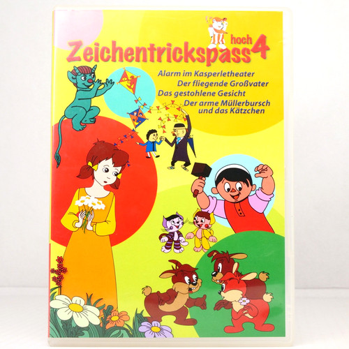 Zeichentrickspass hoch dvd - hoch,