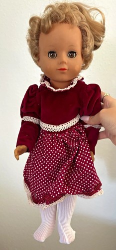 Vintage puppe 1960 70er - vintage-puppe, 1960-/70er