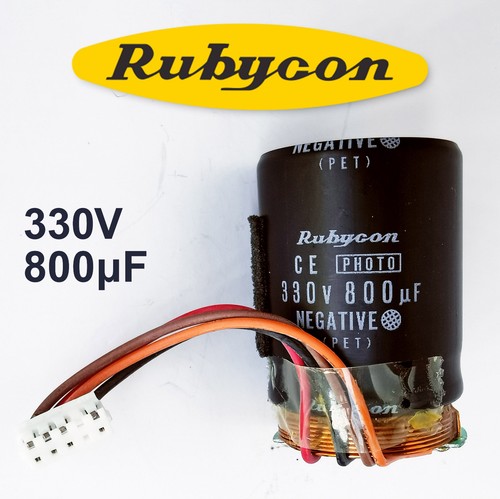 Rubycon blitz kondensator - -,