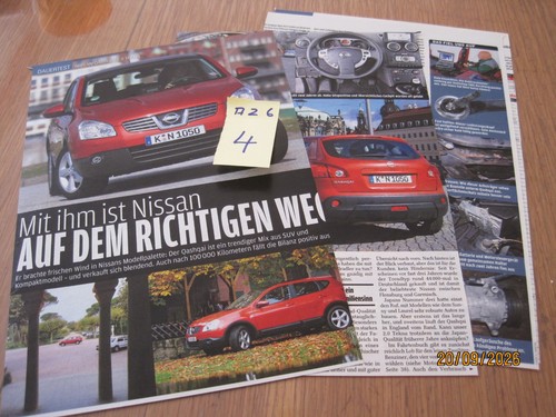 Autobildbericht nissan qashqai - autobildbericht,