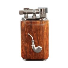 Mastro de Paja, Mastero Pipa Smooth Brown, Pfeifenfeuerzeug