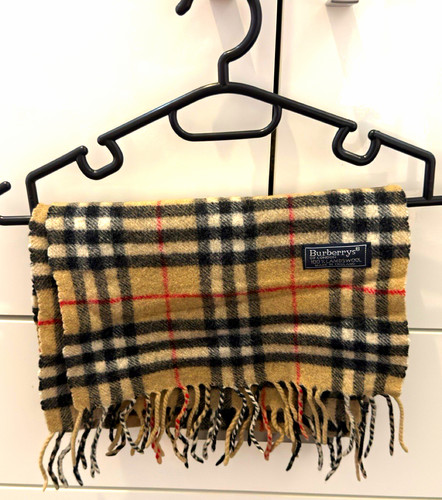 Vintage burberry schal - vintage,