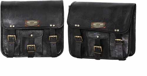 Schwarze leder motorrad - schwarze,