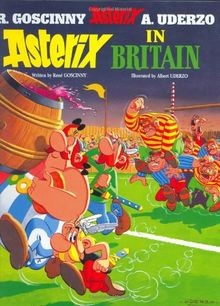 Asterix britain - asterix:, in
