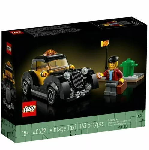 Lego icons 40532 vintage - -,