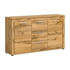 Sideboard JAM - Wotan Eiche - 125 cm breit Sideboard Kommode TV Sideboard