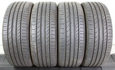 4 x 215/45R17 91W Sommerreifen Continental Sport Contact 5 6,5-7mm 2023 XL