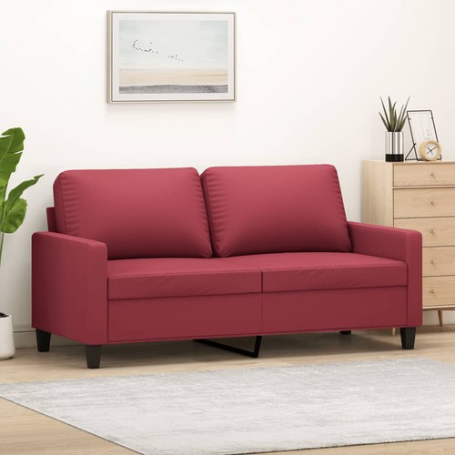 Kunstleder sofa sitzer - sofa, 2-sitzer-sofa