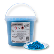 3,5 kg - Kupfersulfat (CuSO₄·5H₂O) Kupfervitriol | Pool, Garten, Landwirtschaft