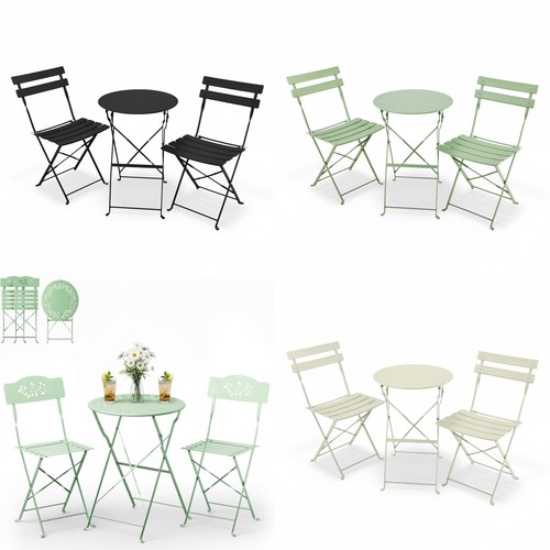 Bistro set teilig - bistro,