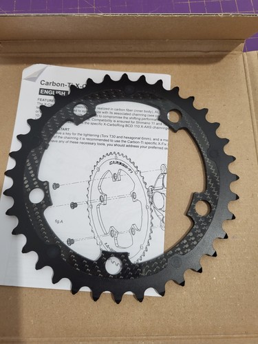 Carbon carboring 36x110 - carbon-ti, x-carboring