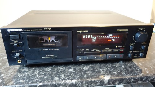 Pioneer oberklasse tapedeck - pioneer,