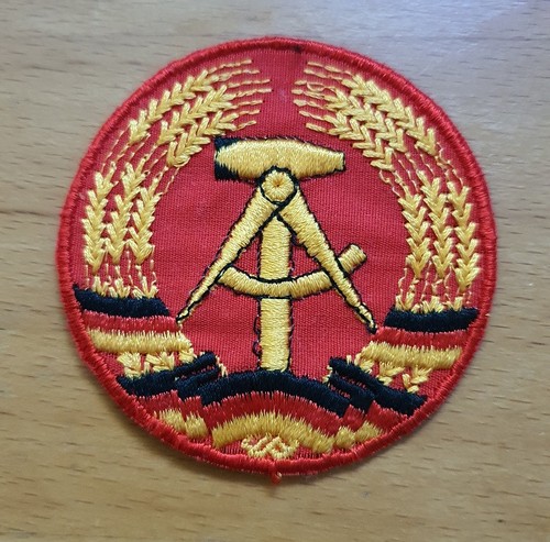 Ddr sport abzeichen - sport, aufnäher