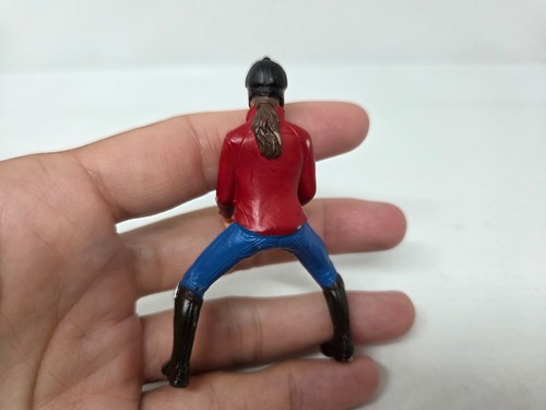 Figur von schleich - schleich, reiterin