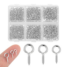 400 Stk. Kleine Ösenschrauben