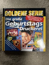 Data Becker, Goldene Serie