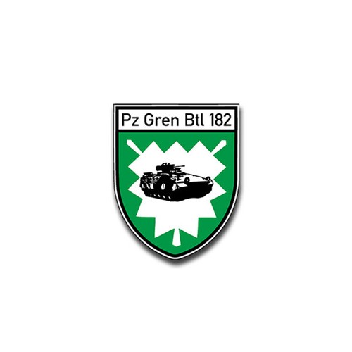 Aufkleber sticker pzgrenbtl - aufkleber/sticker,