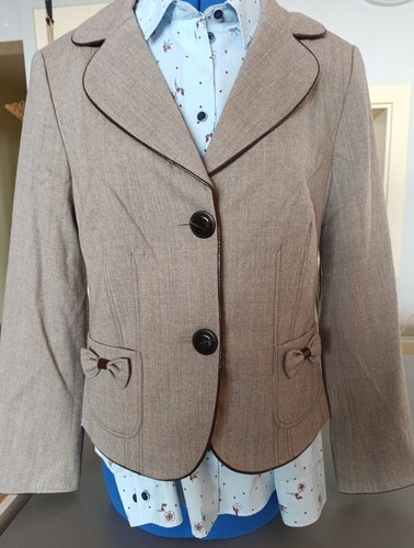 Blazer jacke anzugsjacke - jacke, biba