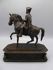 Bronzefigur Friedrich der Große Bronze Statue Christian Daniel Rauch