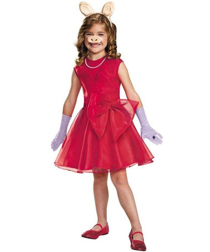 Mädchen miss piggy kostüm - mÄdchen,