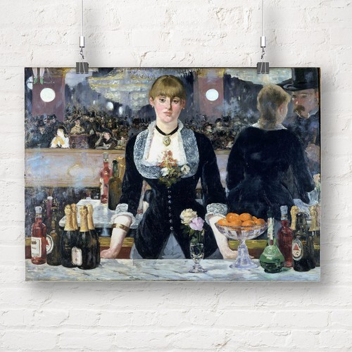 Edouard manet bar im - manet:,