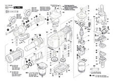 Bosch Ersatzteile für GSH 27