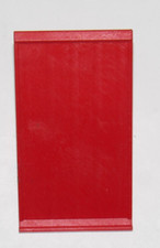 playmobil© Dach Element schmal rot 3175 Feuerwehr Hauptquartier 5012 Ambulanz