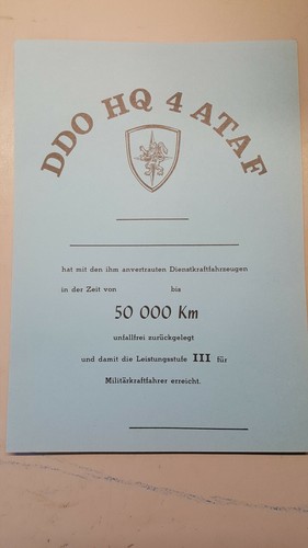 Original bundeswehr blanko - original,