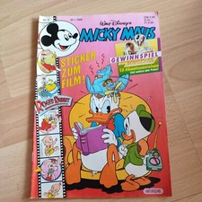 Micky Maus Heft 5/1989 Top